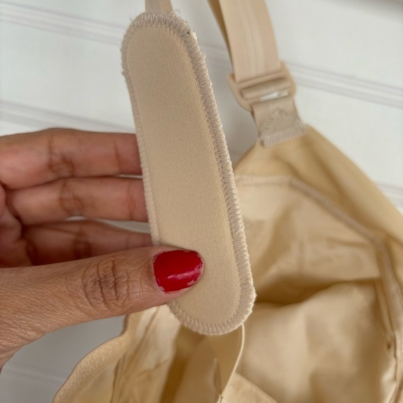 Exquisite Form Wireless Longline Bra with Front Closure 36D NEW - Picture 7 of 13